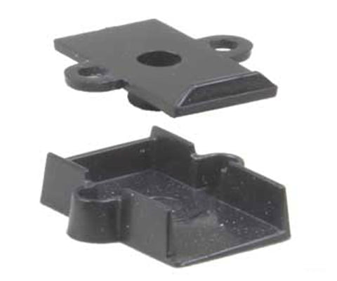 Kadee HO Scale 232 #232 Plastic Draft Gear Boxes & Lids - 10 Pair - Couplers & Trucks