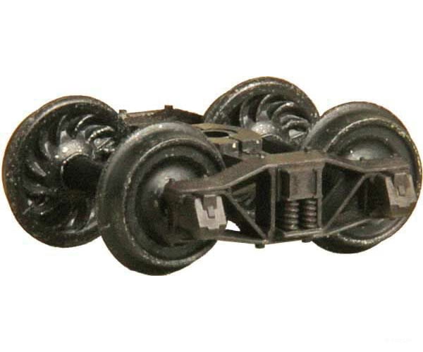 Kadee 720 3' 7" Arch Bar HGC 2-Piece Trucks -- 1 Pair - Default Title (CH-380-720)