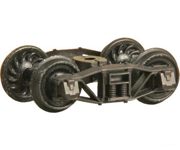 Kadee 721 4' 6" Arch Bar HGC 2-Piece Trucks -- 1 Pair - Default Title (CH-380-721)