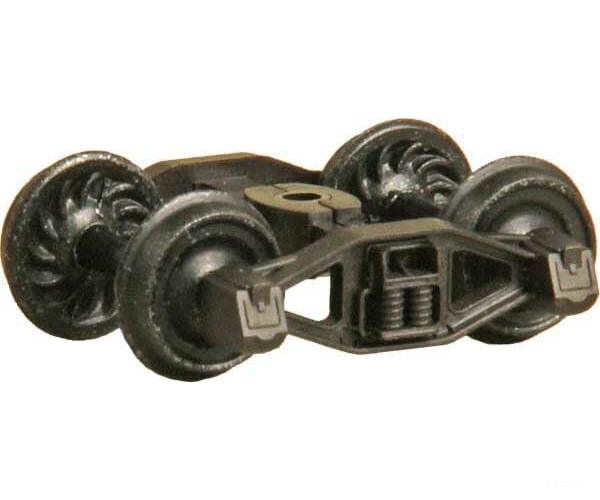Kadee 724 Bettendorf T-Section HGC 2-Piece Trucks -- 1 Pair - Default Title (CH-380-724)