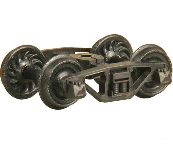 Kadee 726 Vulcan HGC 2-Piece Trucks -- 1 Pair - Default Title (CH-380-726)