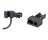 Kadee 1787 #1 Scale Coupler Conversion - 1 Pair -- Aristo Craft RS-3/USA Trains NW-2/Lionel GP20 (Large Radius) - Default Title (IC-380-1787)