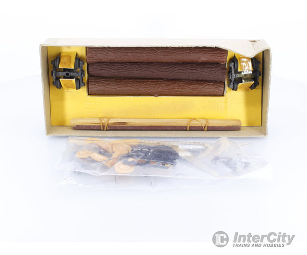 Kadee L-103-B HO 42’ Skeleton Log Flat Freight Cars