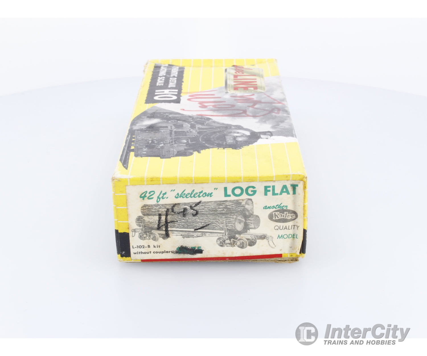 Kadee L-103-B HO 42’ Skeleton Log Flat Freight Cars