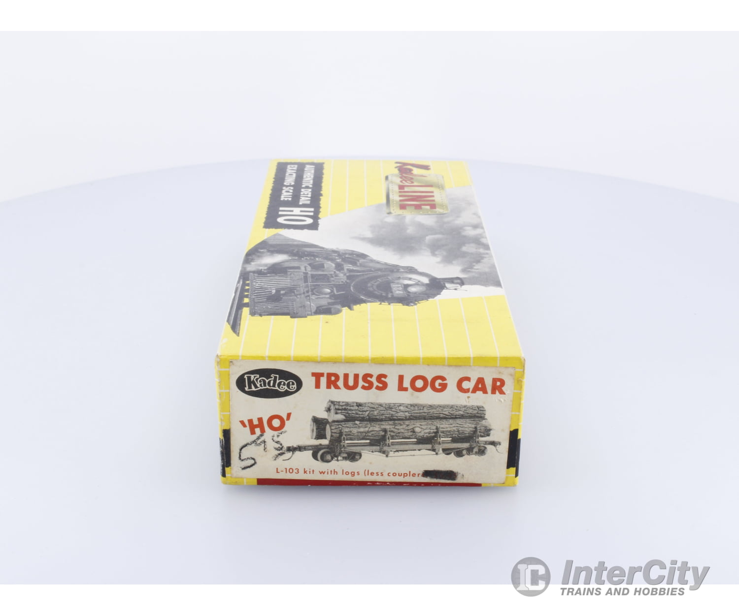 Kadee L-103 HO Truss Log Car Kit Freight Cars