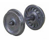 Kadee 300 24" Griffin Ribbed-Back Wheelsets pkg(8) - Default Title (IC-380-300)