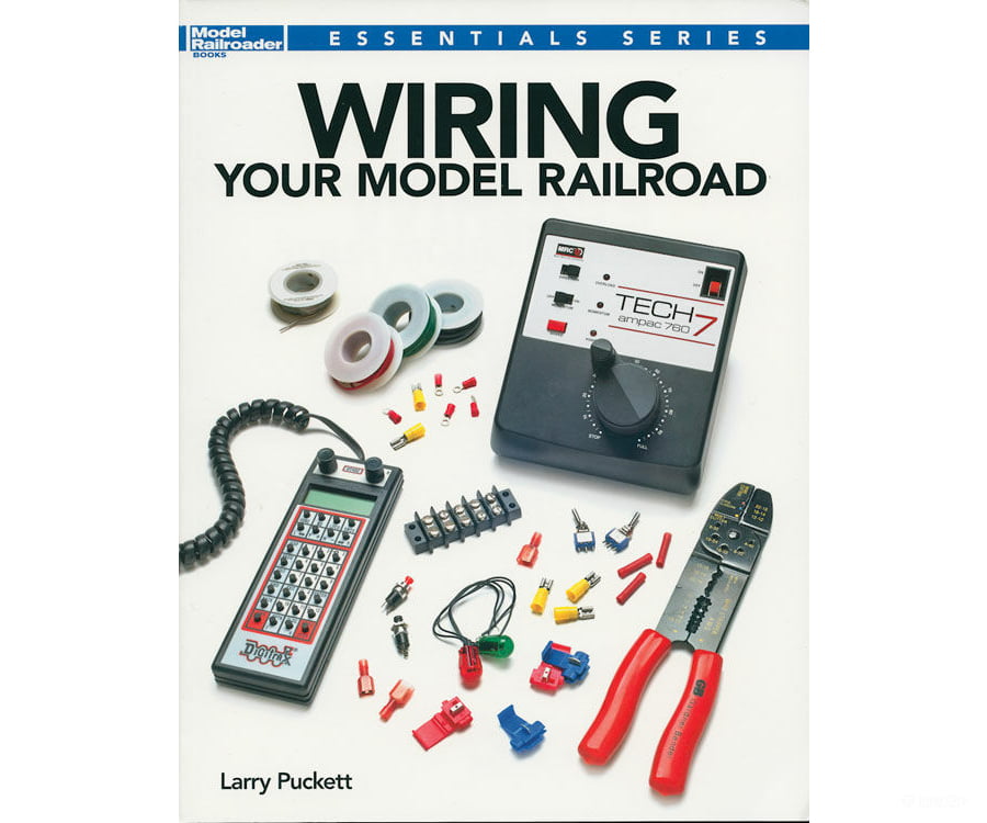 Kalmbach 12491 Wiring Your Model Railroad -- Softcover 128 Pages Books
