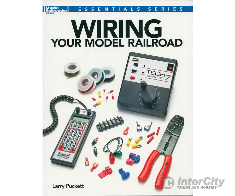 Kalmbach 12491 Wiring Your Model Railroad -- Softcover 128 Pages Books