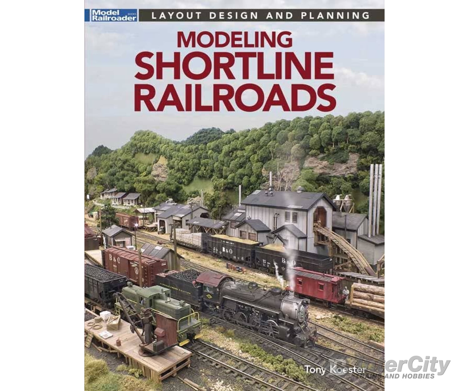 Kalmbach 12853 Modeling Shortline Railroads - Softcover 112 Pages Books