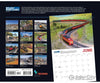 Kalmbach 68215 2026 Model Railroader Calendar - 12 Month Calendar 13 x 10-1/2’’ Calendars