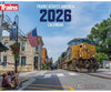 Kalmbach 68216 2026 Trains Across America Calendar - 12 Month Calendar 13 x 10-1/2’’ Calendars