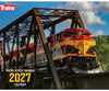 Kalmbach 68220 Trains Across America 2027 Calendar - Books