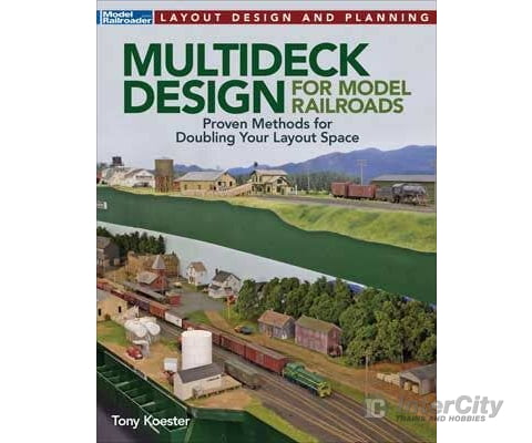 Kalmbach A 12837 Multideck Layout Design and Construction - Softcover Books