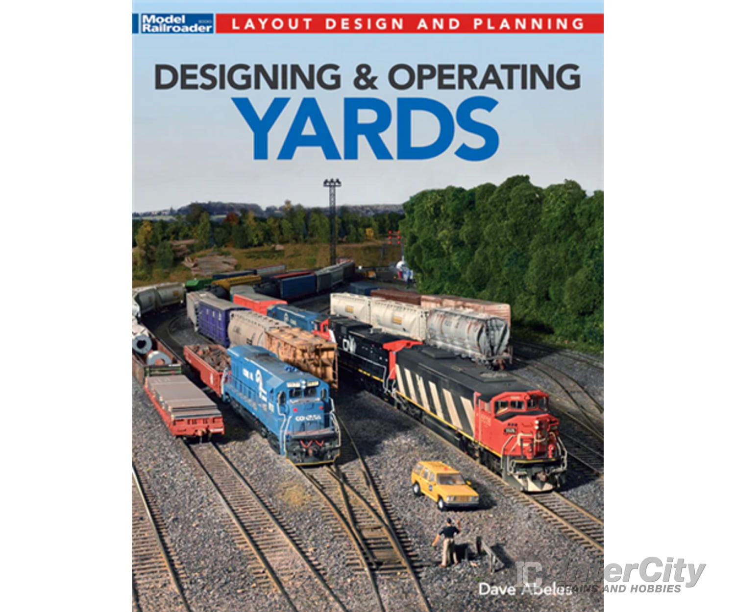 Kalmbach A 12842 Model Railroader’s Guide To Designing Yards - Softcover Books