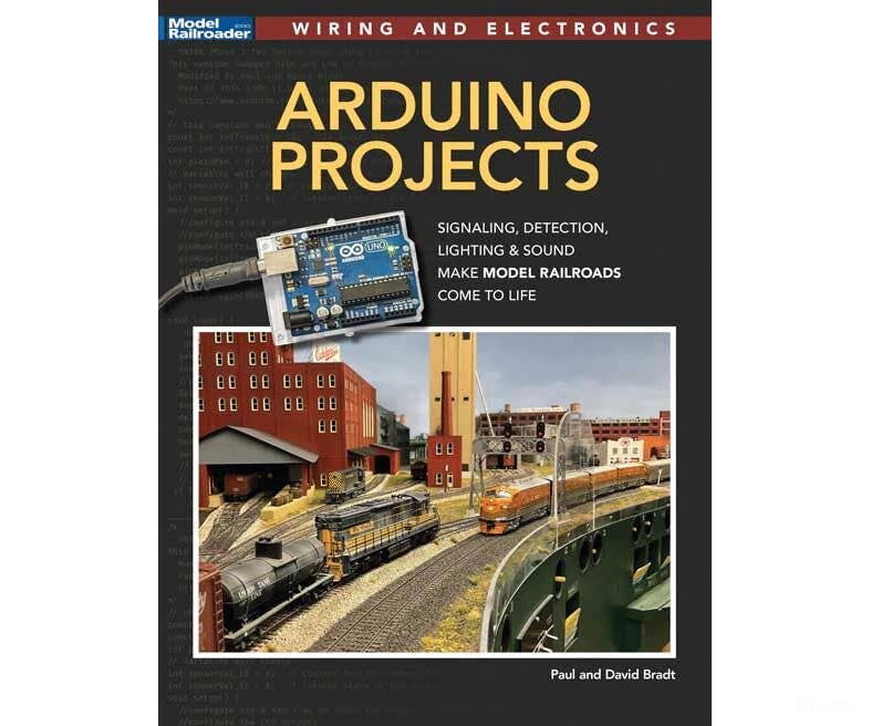 Kalmbach A 12850 Arduino Projects - Softcover 96 Pages Books