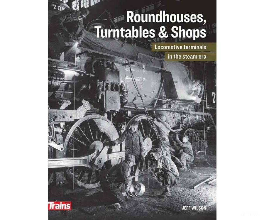Kalmbach A 1326 Roundhouses Turntables and Shops - 208 Pages - Books