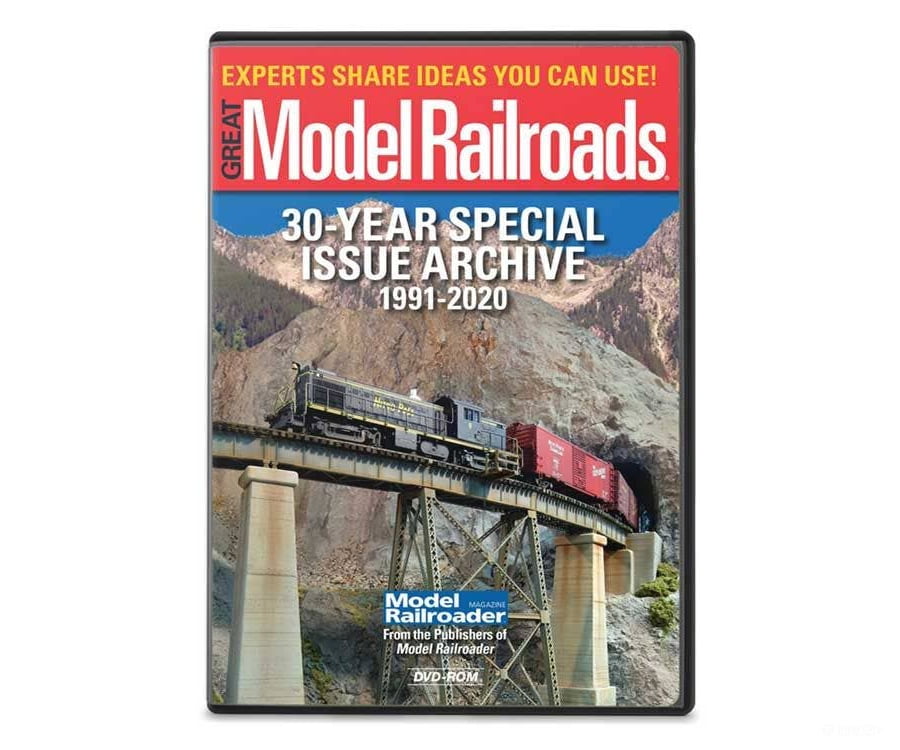 Kalmbach A 15363 Great Model Raliroads 30-Year Archive DVD-ROM Books