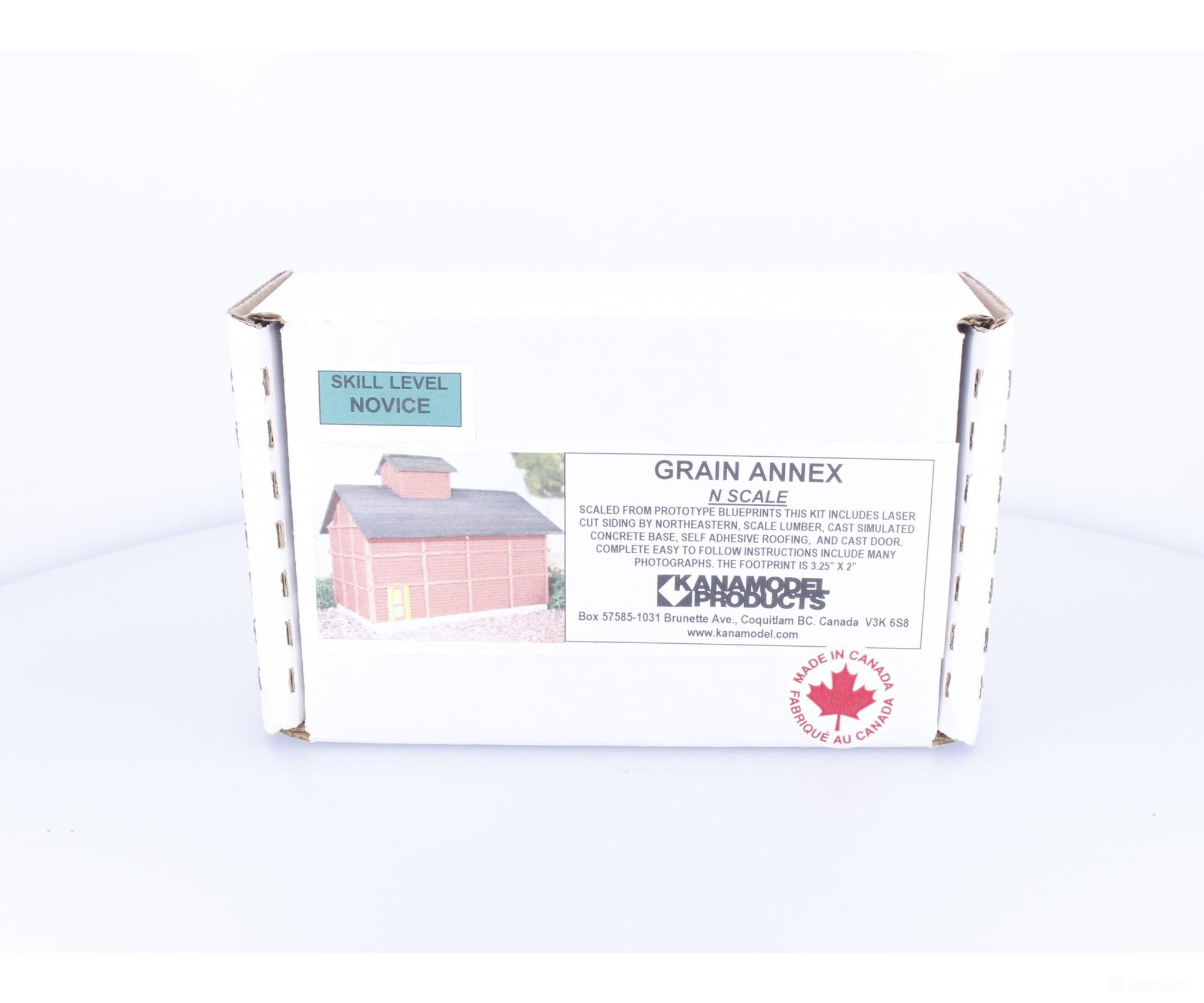 Kanamodel Products 6016 N Grain Bix Annex - Structures