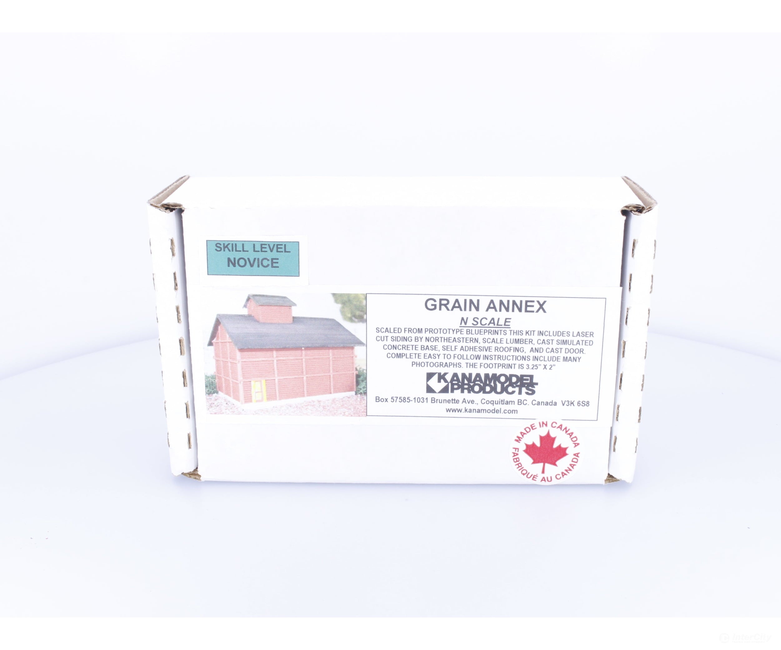 Kanamodel Products 6016 N Grain Bix Annex - Structures