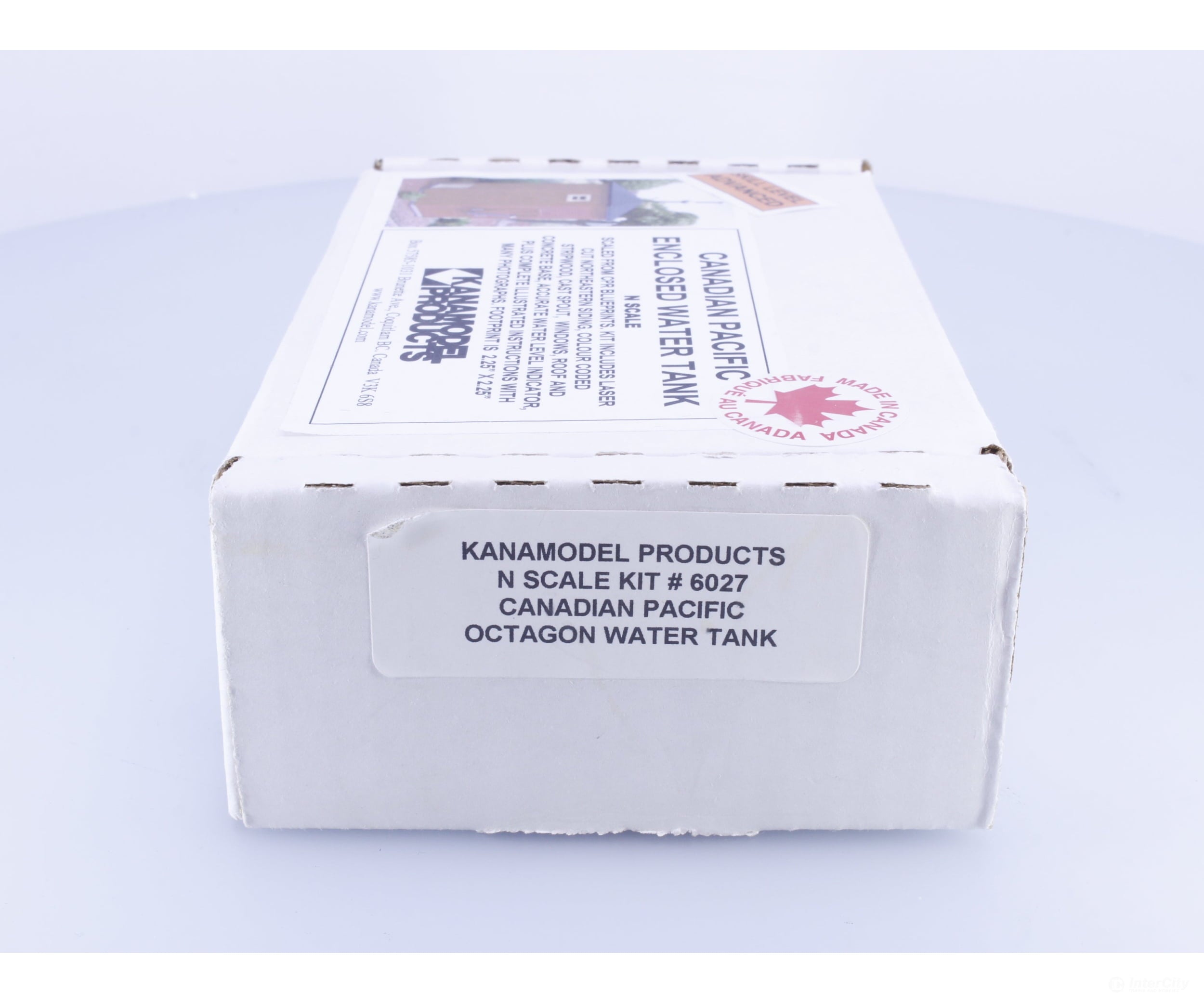 Kanamodel Products 6027 N Octagon Water Tank Kit Canadian Pacific (CP) - Structures