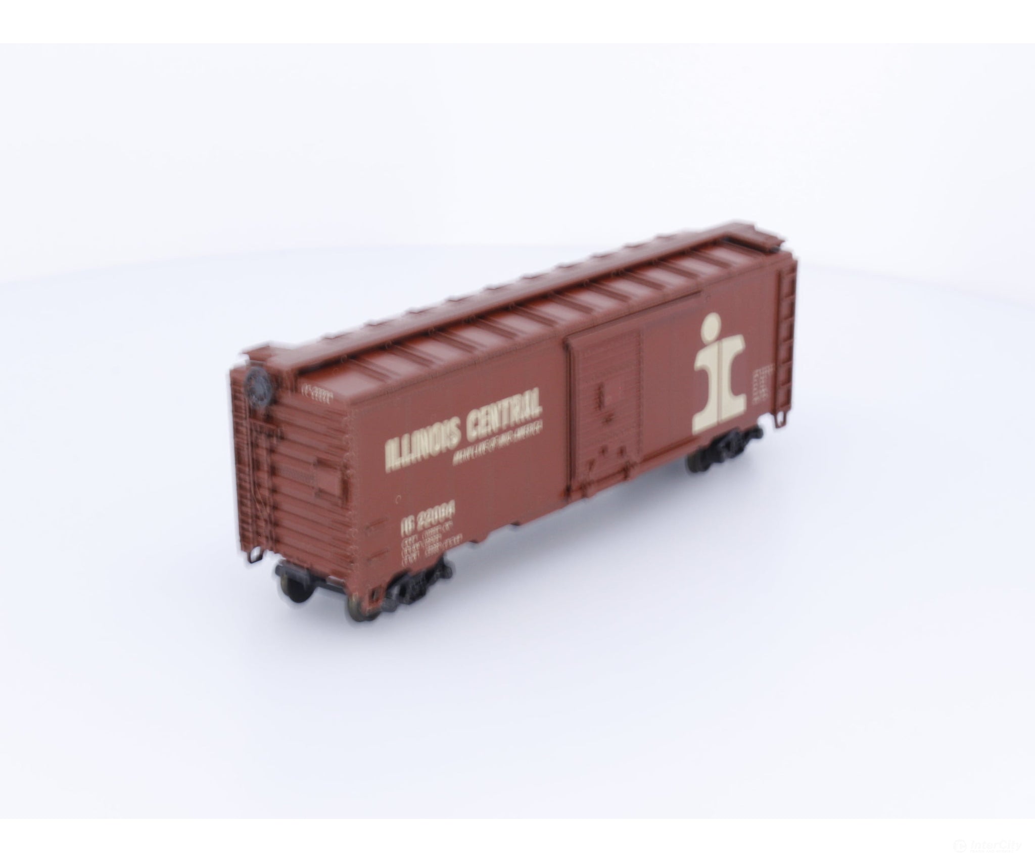 Kar-Line 254 HO 40’ Box Car Illinois Central (IC) 22094 Freight Cars