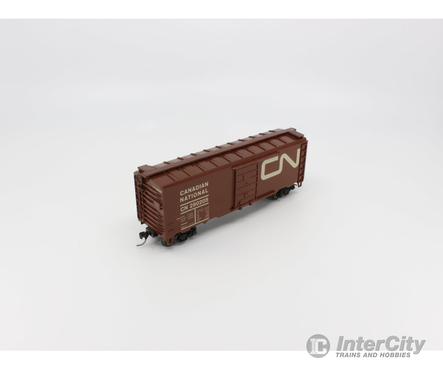 Kar-Line 37 Ho 40’ Box Freight Car Canadian National (Cn) 290205 Cars