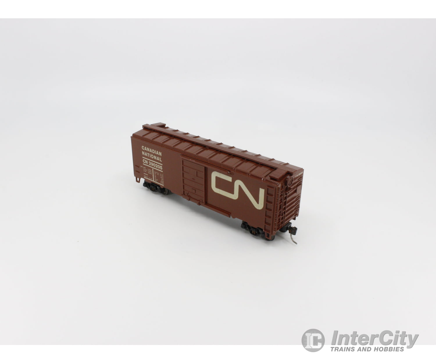 Kar-Line 37 Ho 40’ Box Freight Car Canadian National (Cn) 290205 Cars