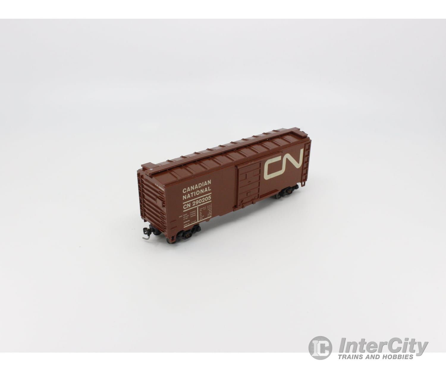 Kar-Line 37 Ho 40’ Box Freight Car Canadian National (Cn) 290205 Cars