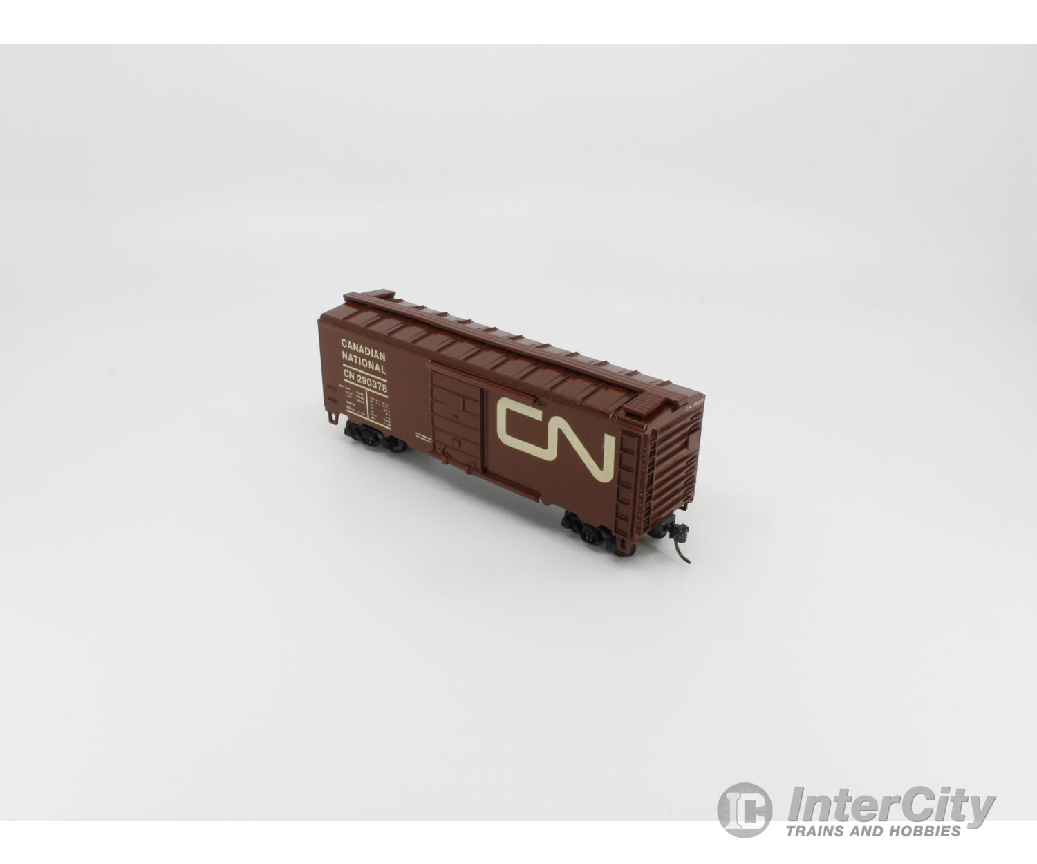 Kar-Line 37 Ho 40’ Box Freight Car Canadian National (Cn) 290378 Cars