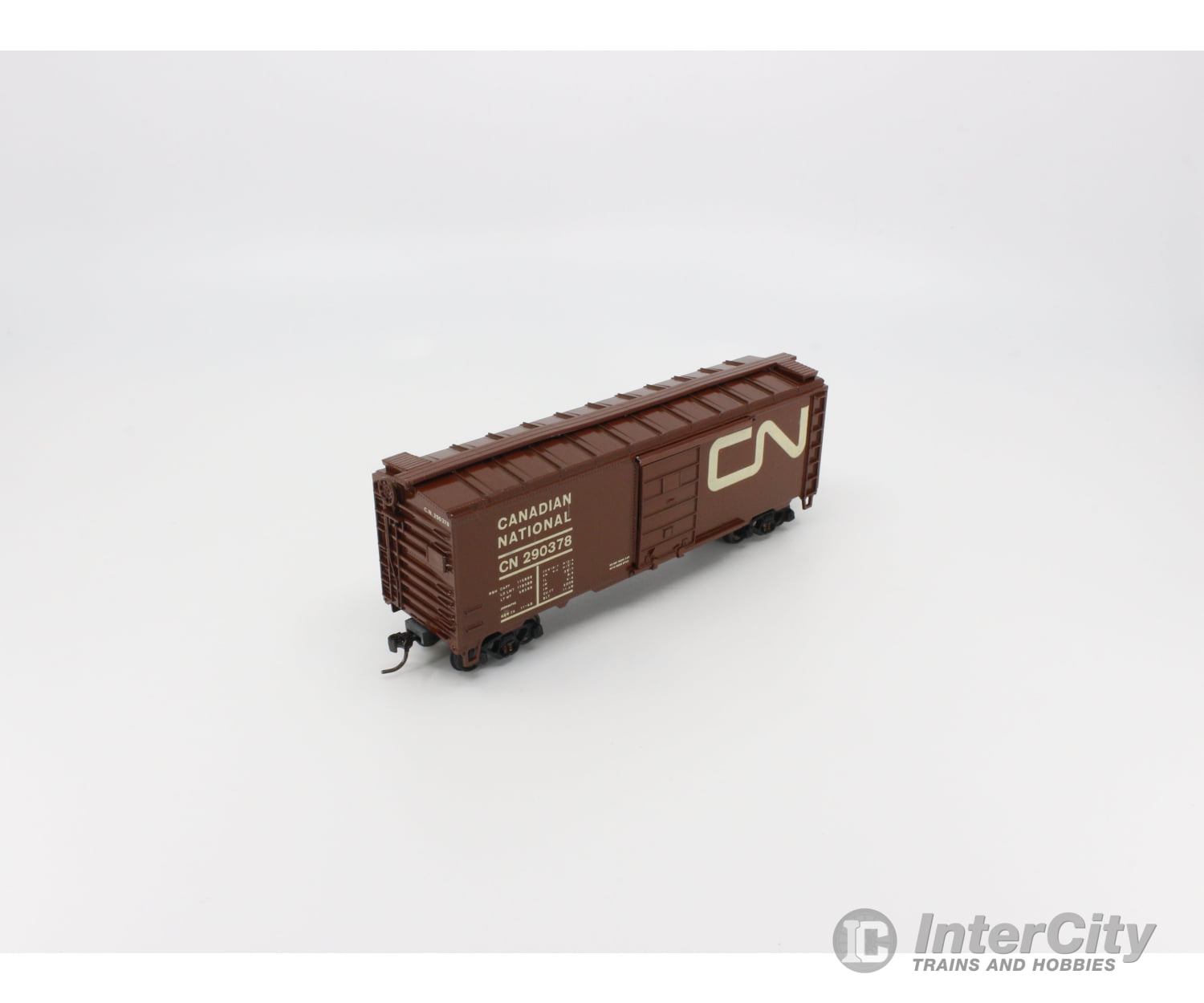 Kar-Line 37 Ho 40’ Box Freight Car Canadian National (Cn) 290378 Cars