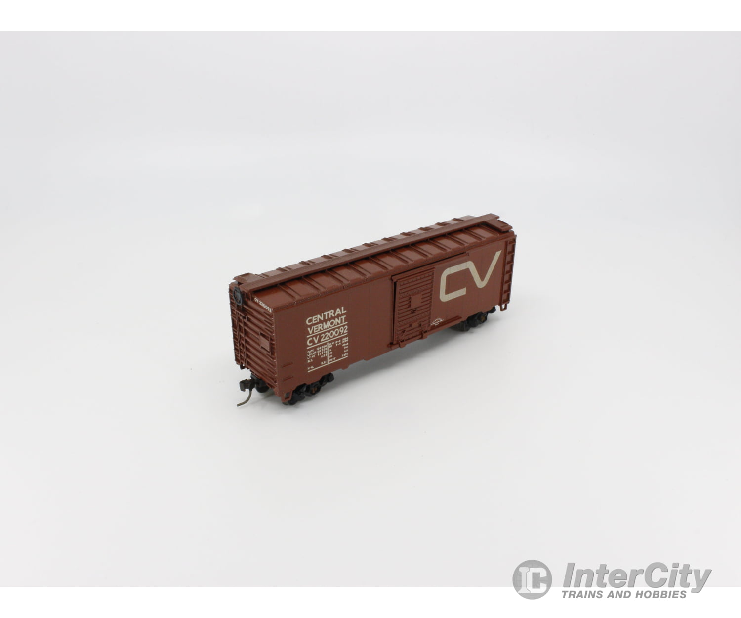 Kar-Line 60 Ho 40’ Box Freight Car (Painted As Central Vermont) 220092 Cars