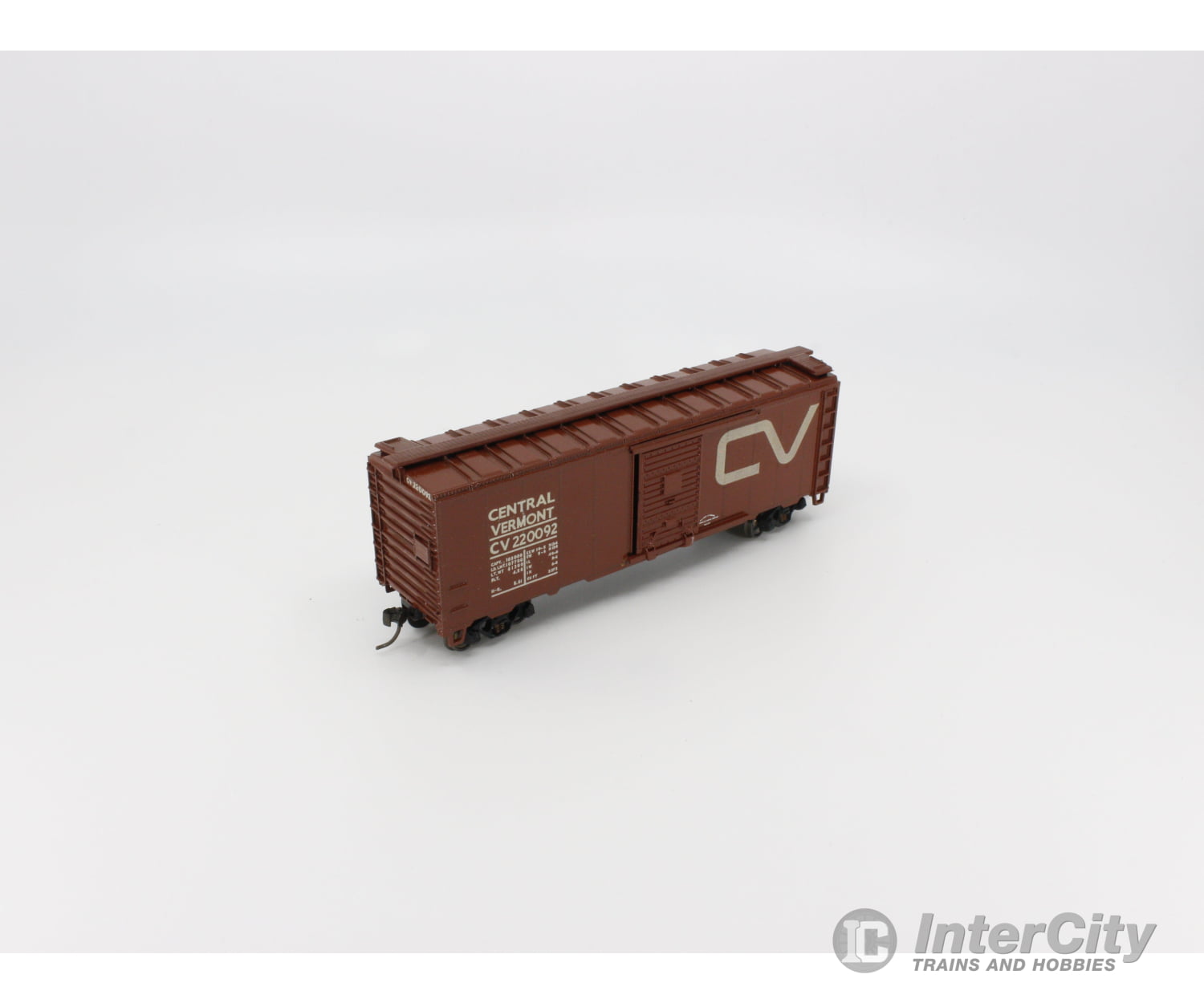 Kar-Line 60 Ho 40’ Box Freight Car (Painted As Central Vermont) 220092 Cars