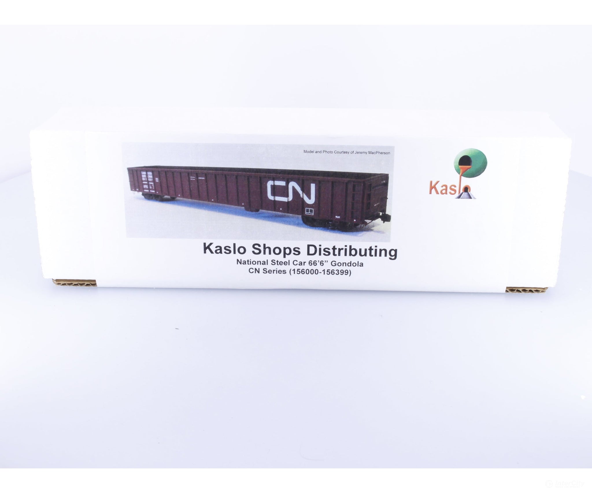 Kaslo Shops HK-25 HO NSC 66’6’ Gondola Kit Series 156000-156339 Canadian National (CN) - Freight Cars