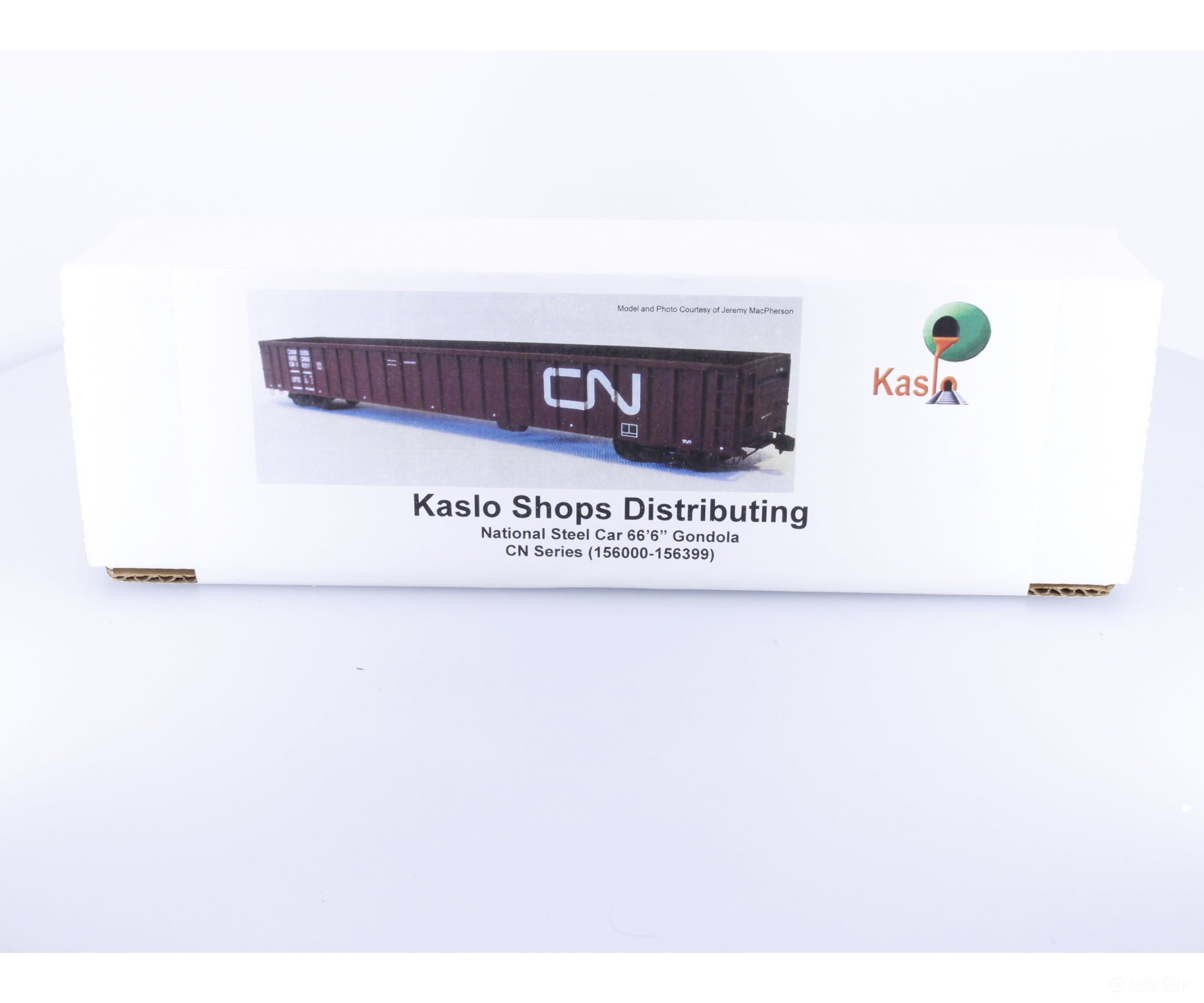 Kaslo Shops HK-25 HO NSC 66’6’ Gondola Kit Series 156000-156339 Canadian National (CN) - Freight Cars