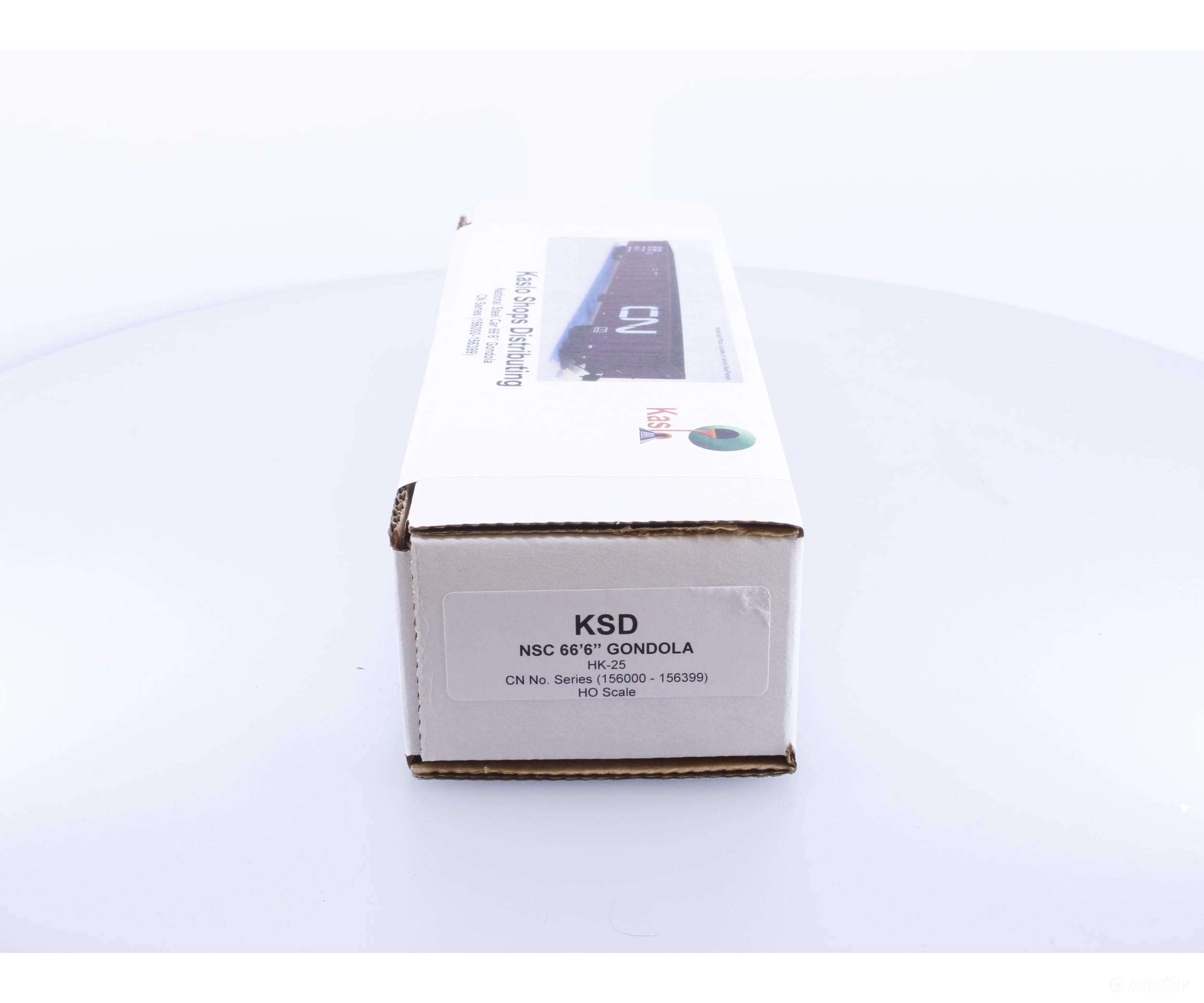Kaslo Shops HK-25 HO NSC 66’6’ Gondola Kit Series 156000-156339 Canadian National (CN) - Freight Cars