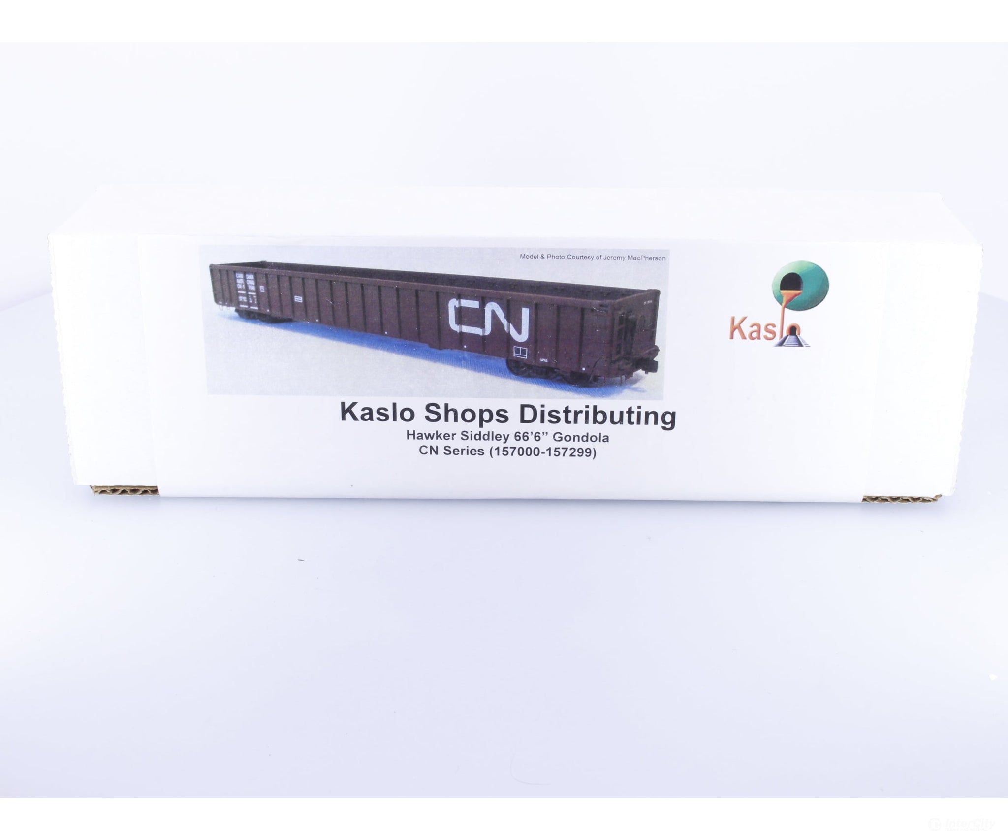 Kaslo Shops HK-27 HO HS 66’6’’ Gondola Kit Series 157000-157299 #2 Canadian National (CN) - Freight Cars