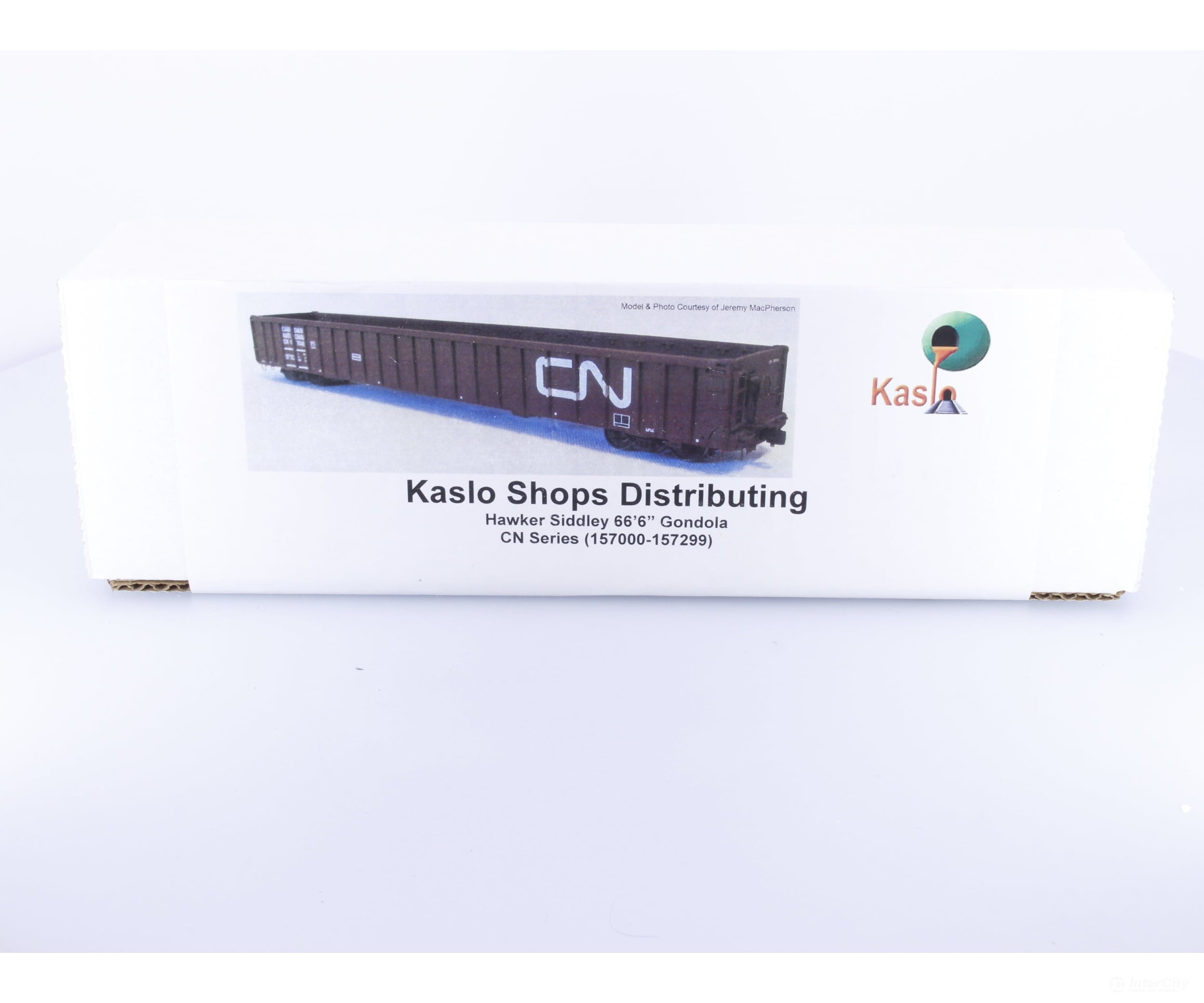 Kaslo Shops HK-27 HO HS 66’6’’ Gondola Kit Series 157000-157299 #2 Canadian National (CN) - Freight Cars