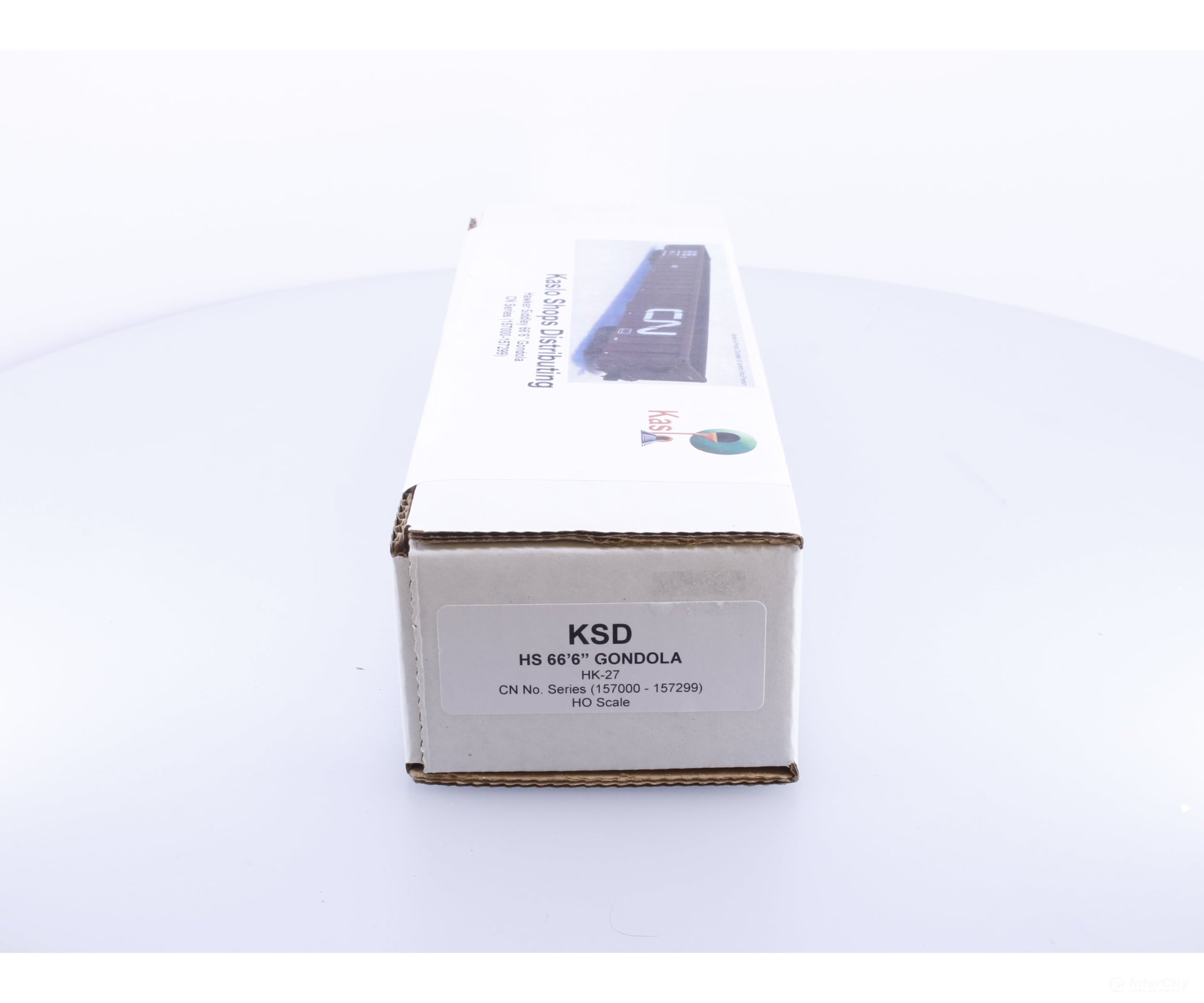 Kaslo Shops HK-27 HO HS 66’6’’ Gondola Kit Series 157000-157299 #5 Canadian National (CN) - Freight Cars