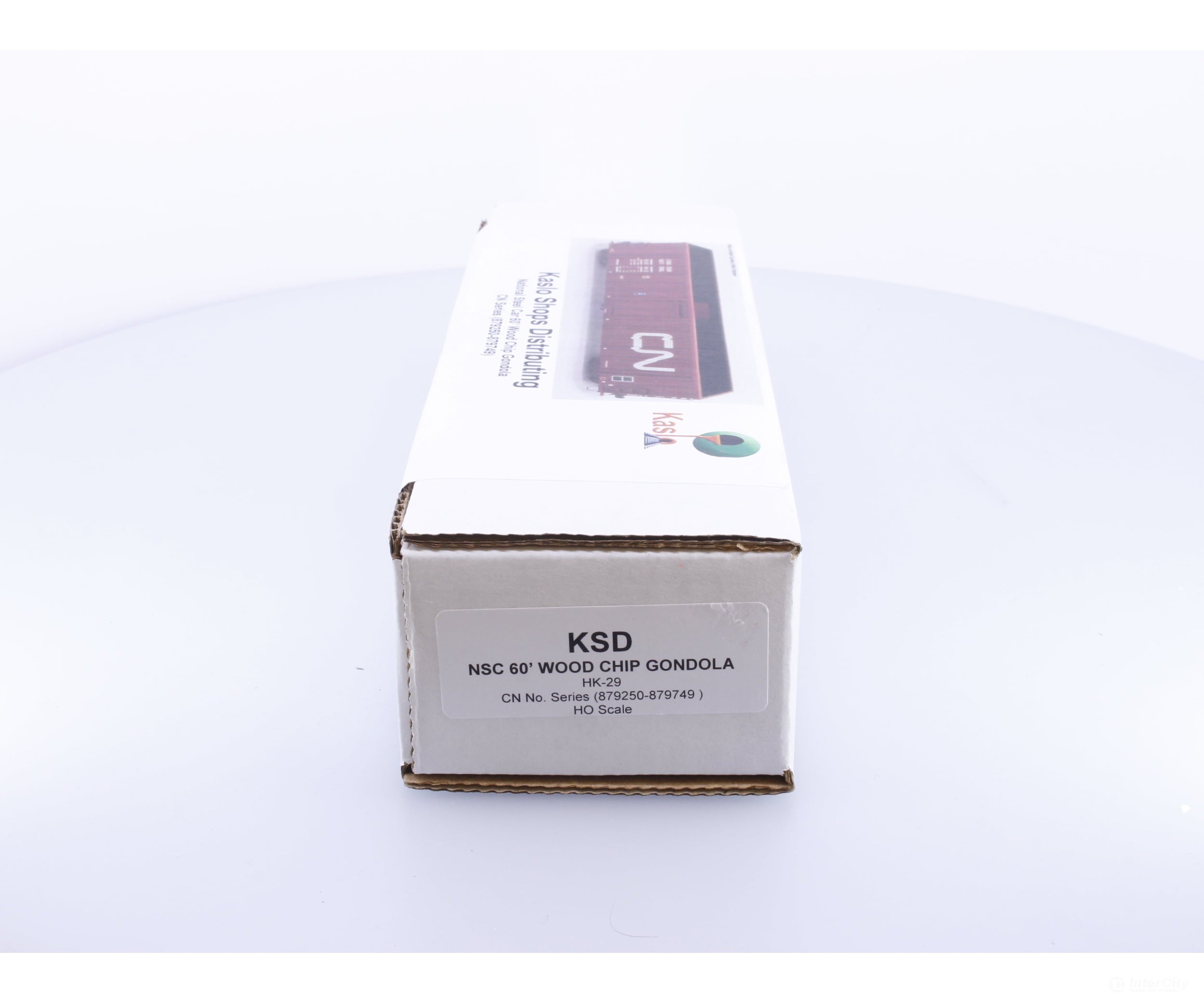 Kaslo Shops HK-29 HO NSC 60’ Woodchip Gondola Kit Series 879250-879749 #2 Canadian National (CN) - Freight Cars