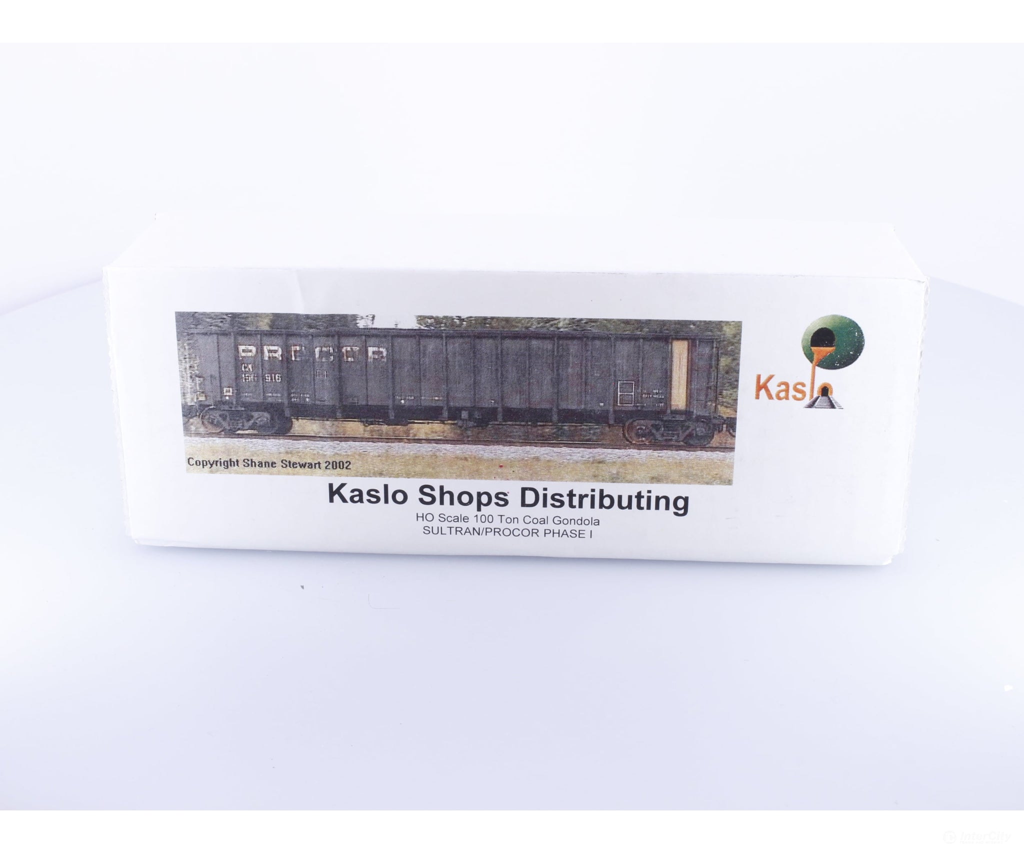Kaslo Shops HK-5 HO 100 Ton Coal Gondola Kit Sultran/Procor Phase 1 #2 Procor Leasing (PROX) - Freight Cars