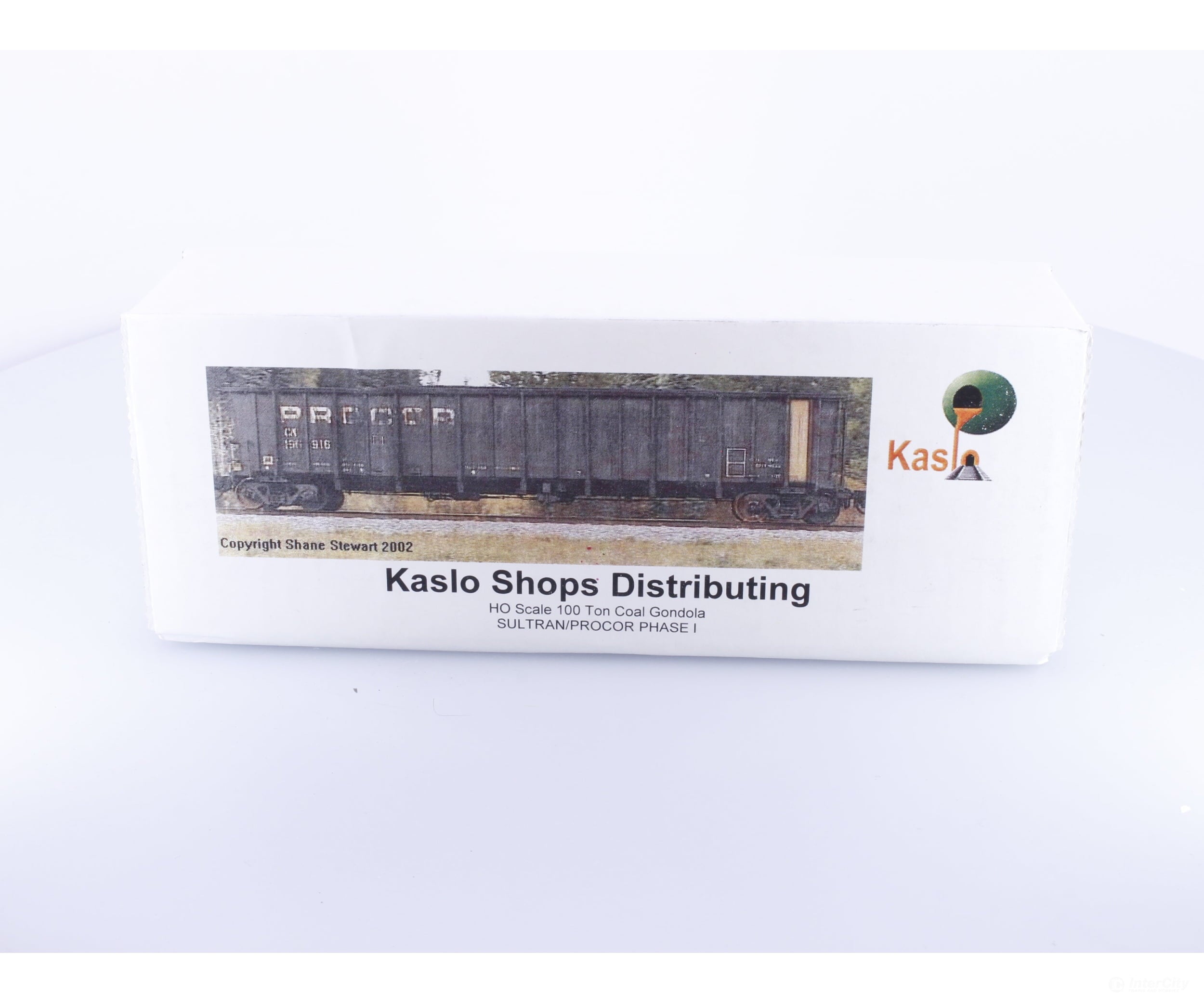 Kaslo Shops HK-5 HO 100 Ton Coal Gondola Kit Sultran/Procor Phase 1 #2 Procor Leasing (PROX) - Freight Cars