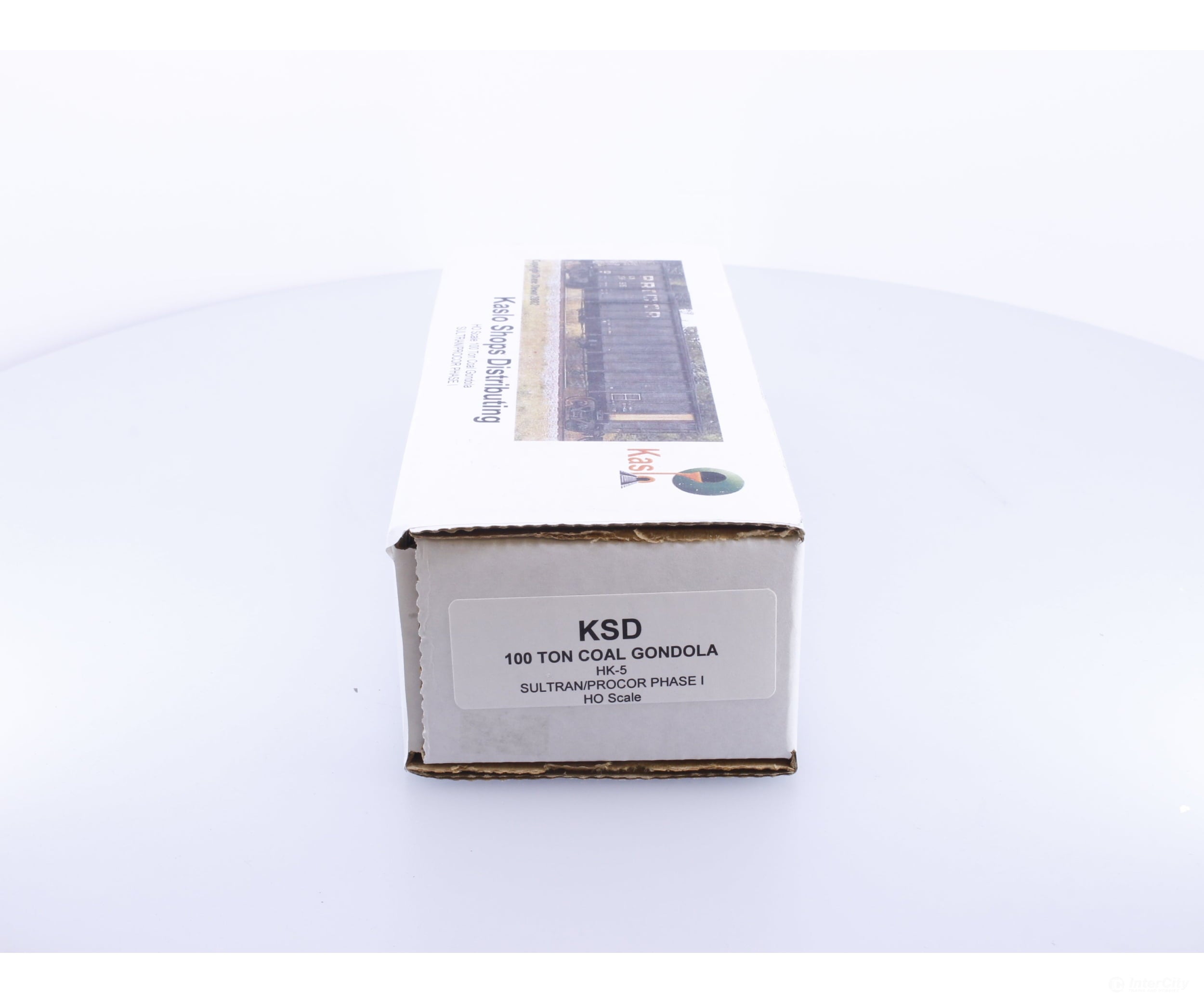 Kaslo Shops HK-5 HO 100 Ton Coal Gondola Kit Sultran/Procor Phase 1 Procor Leasing (PROX) - Freight Cars