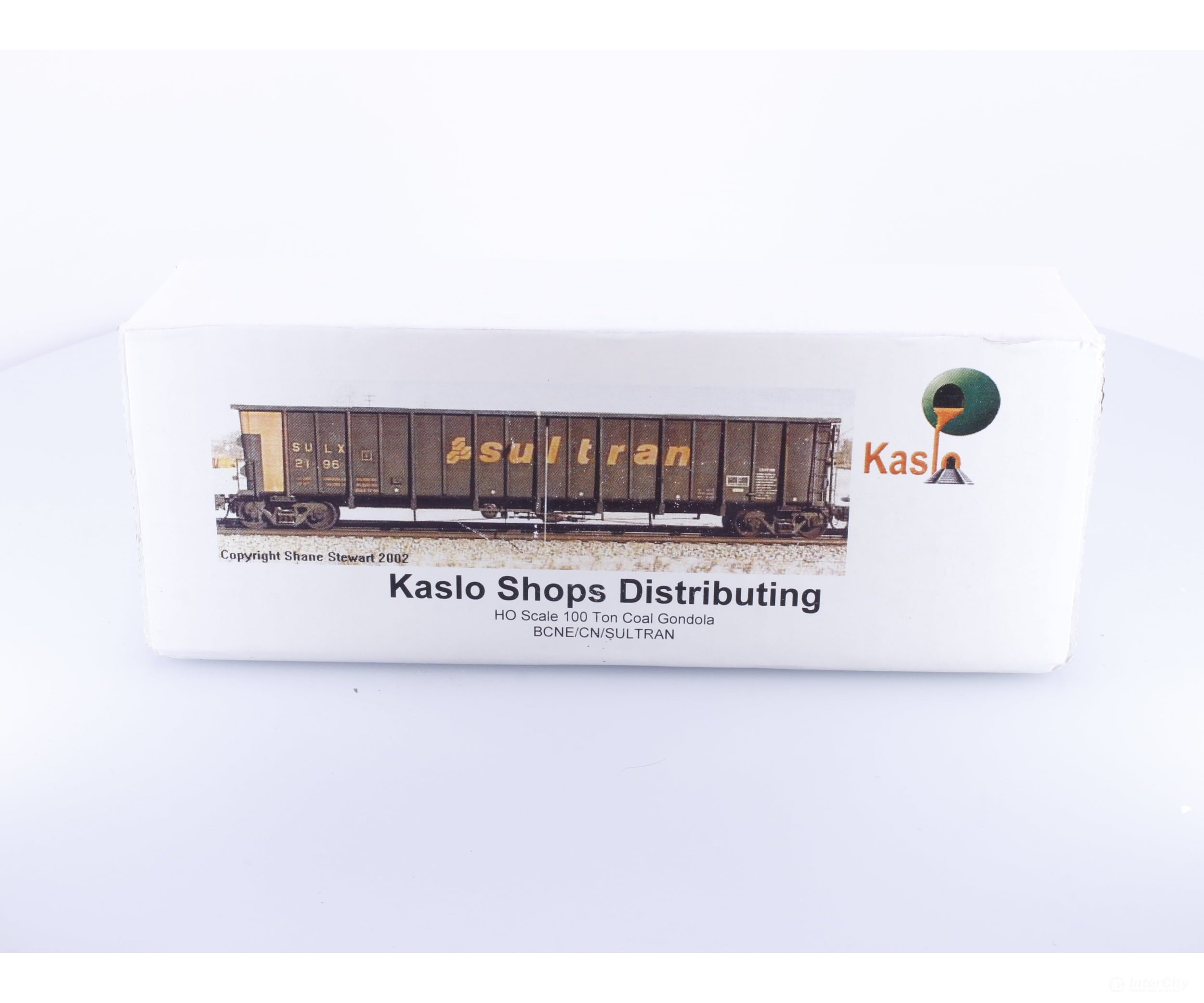 Kaslo Shops HK-7 HO 100 Ton Coal Gondola Kit Sultran/BCNE/CN BC Rail (BCOL) - Freight Cars