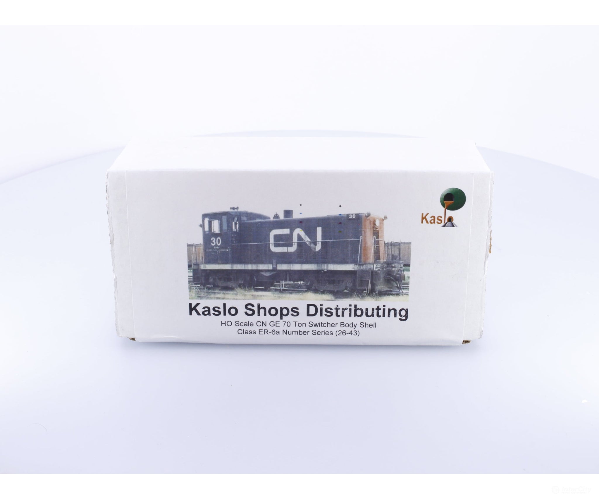 Kaslo Shops HL-05 HO GE 70 Ton Switcher Diesel Locomotive Body Shell Kit Series 26-43 #2 Canadian National (CN)