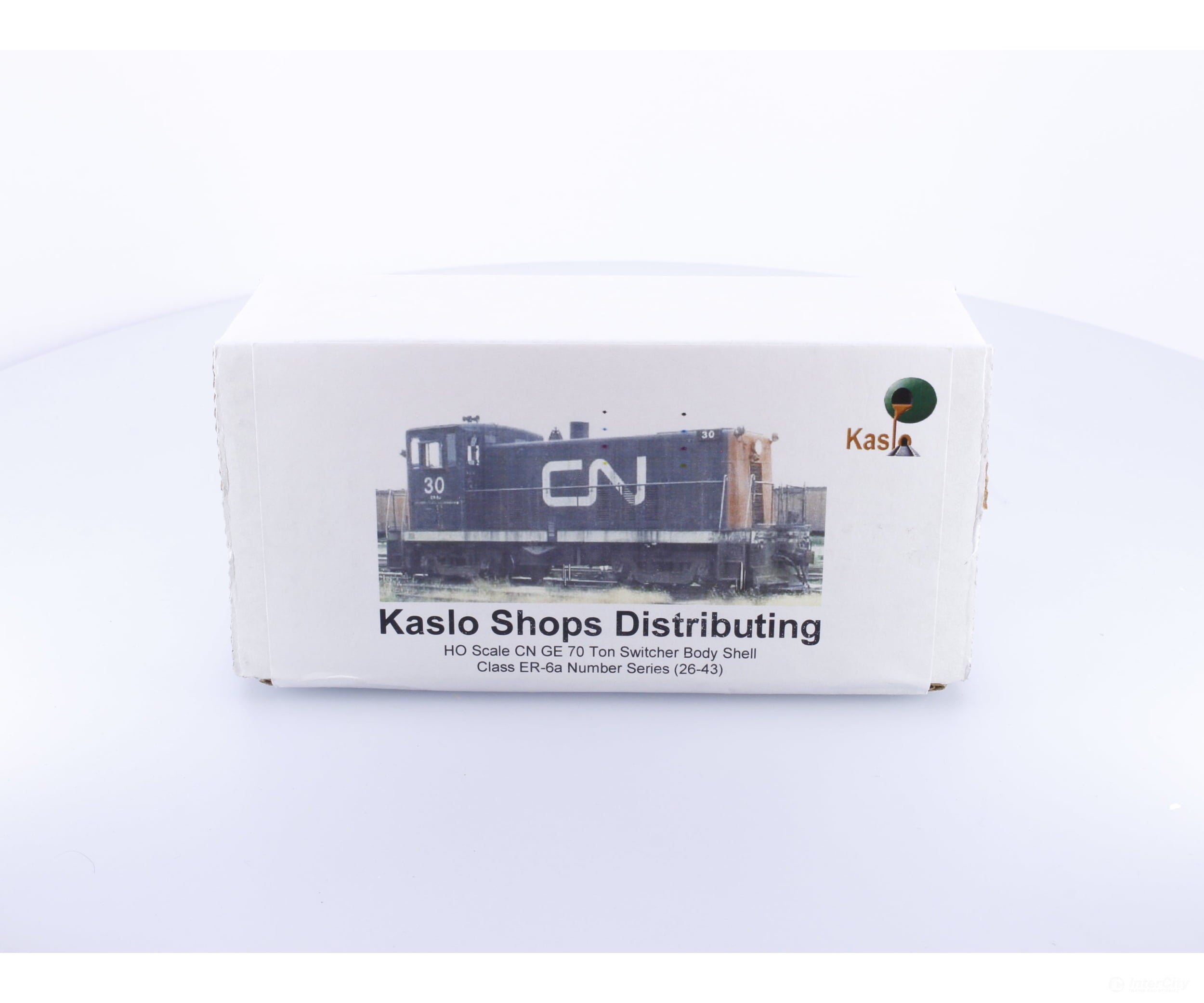 Kaslo Shops HL-05 HO GE 70 Ton Switcher Diesel Locomotive Body Shell Kit Series 26-43 #2 Canadian National (CN)