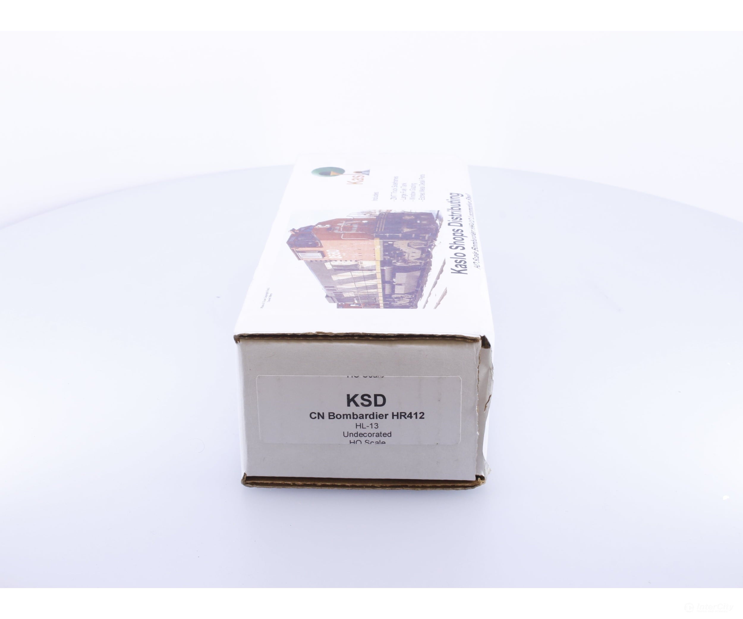 Kaslo Shops HL-13 HO Bombardier HR412 Diesel Locomotive Body Shell Kit Undecorated Canadian National (CN) - Locomotives