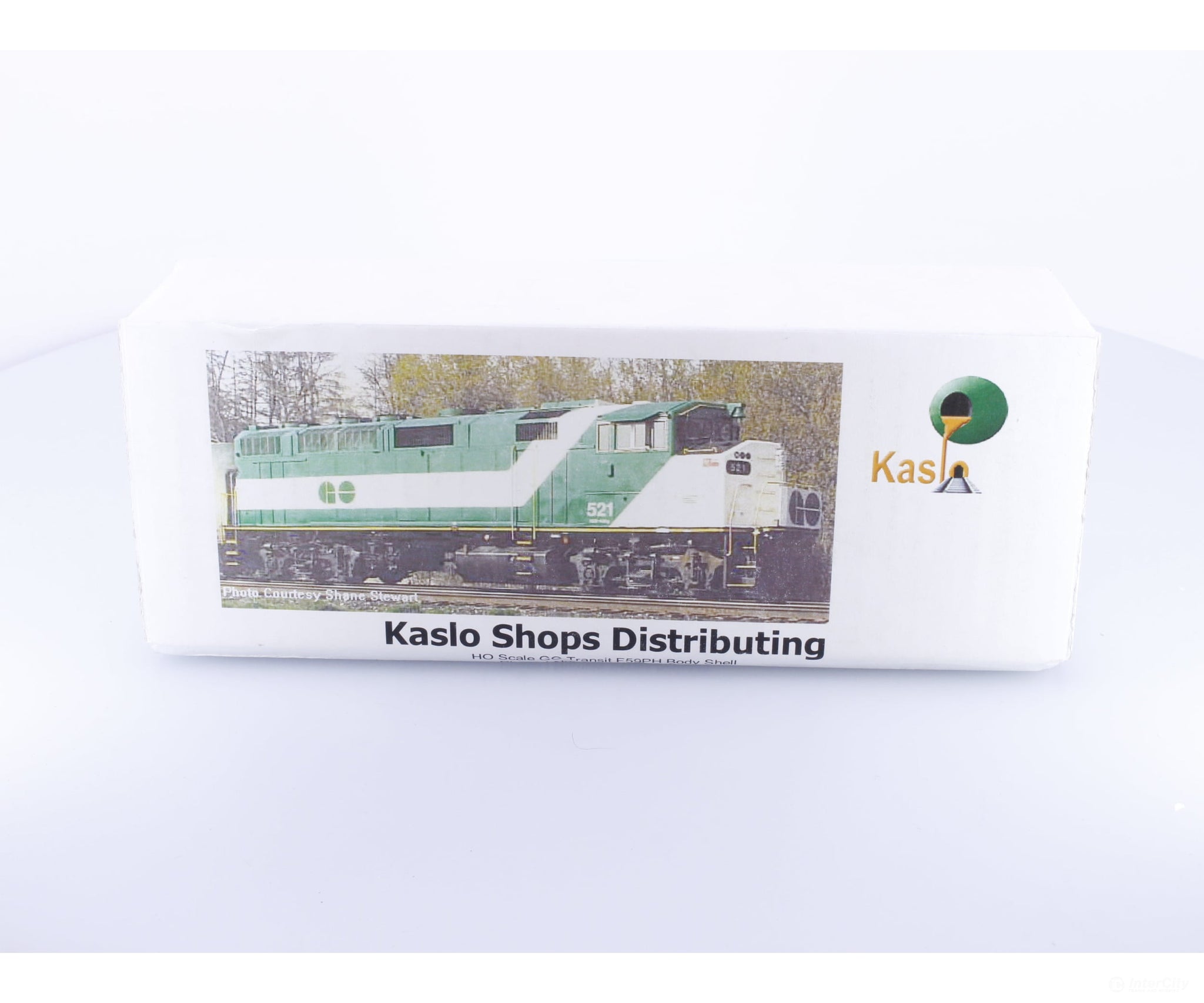 Kaslo Shops HL-27 HO F59PH Phase I Diesel Locomotive Body Shell Kit Series 520-535 #2 GO Transit (GOT) - Locomotives