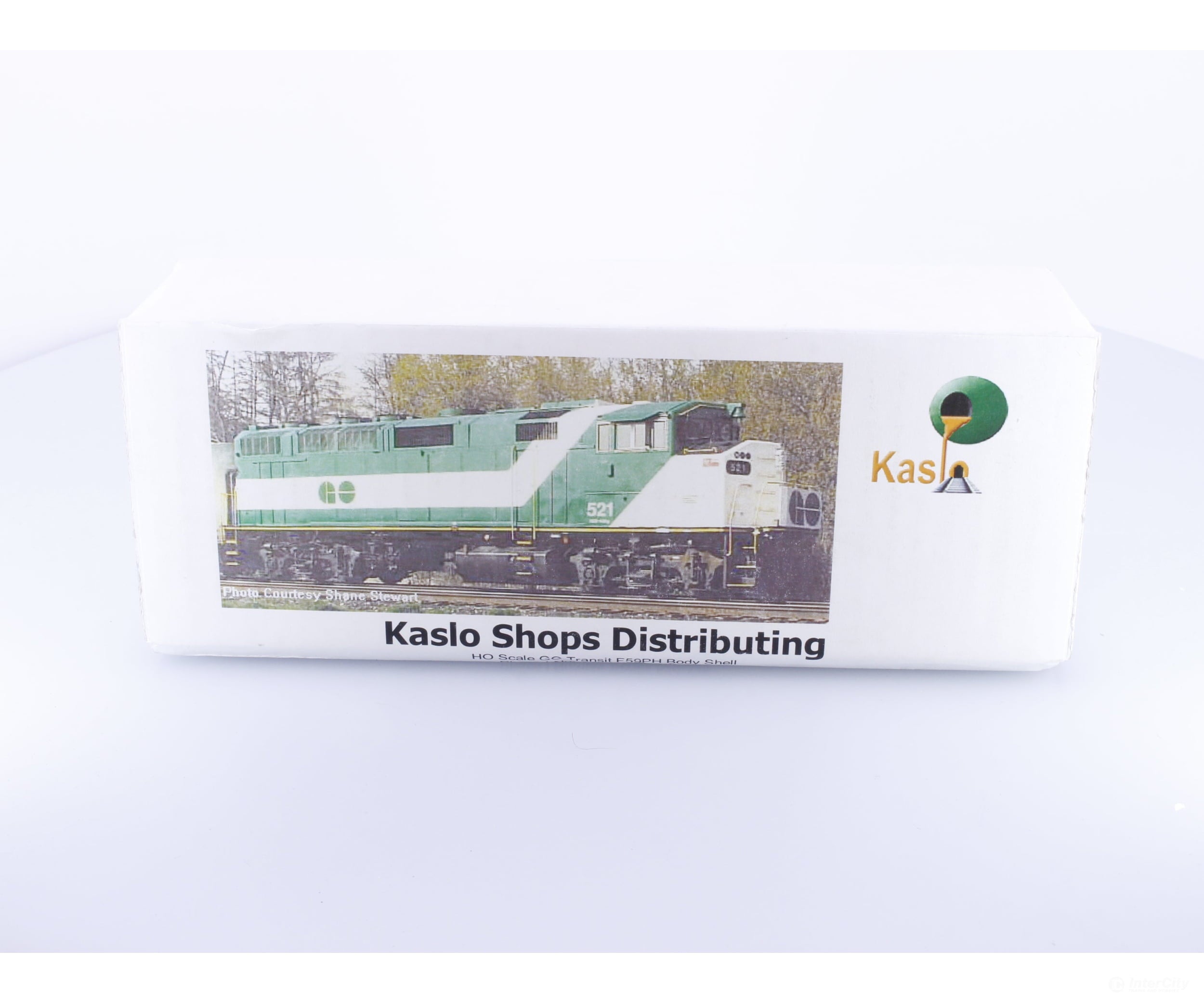 Kaslo Shops HL-27 HO F59PH Phase I Diesel Locomotive Body Shell Kit Series 520-535 #2 GO Transit (GOT) - Locomotives