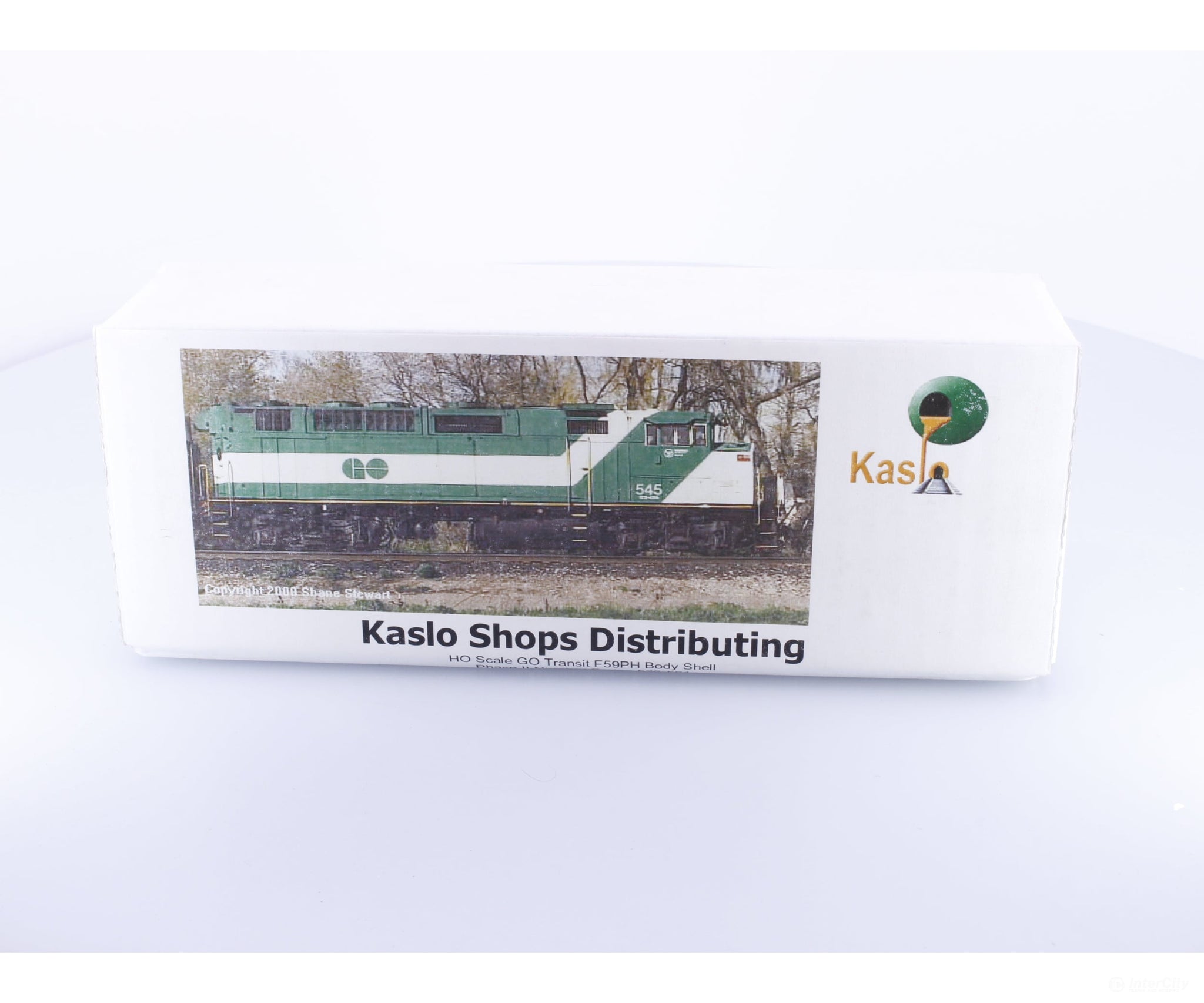 Kaslo Shops HL-28 HO F59PH Phase II Diesel Locomotive Body Shell Kit Series 536-561 GO Transit (GOT) - Locomotives