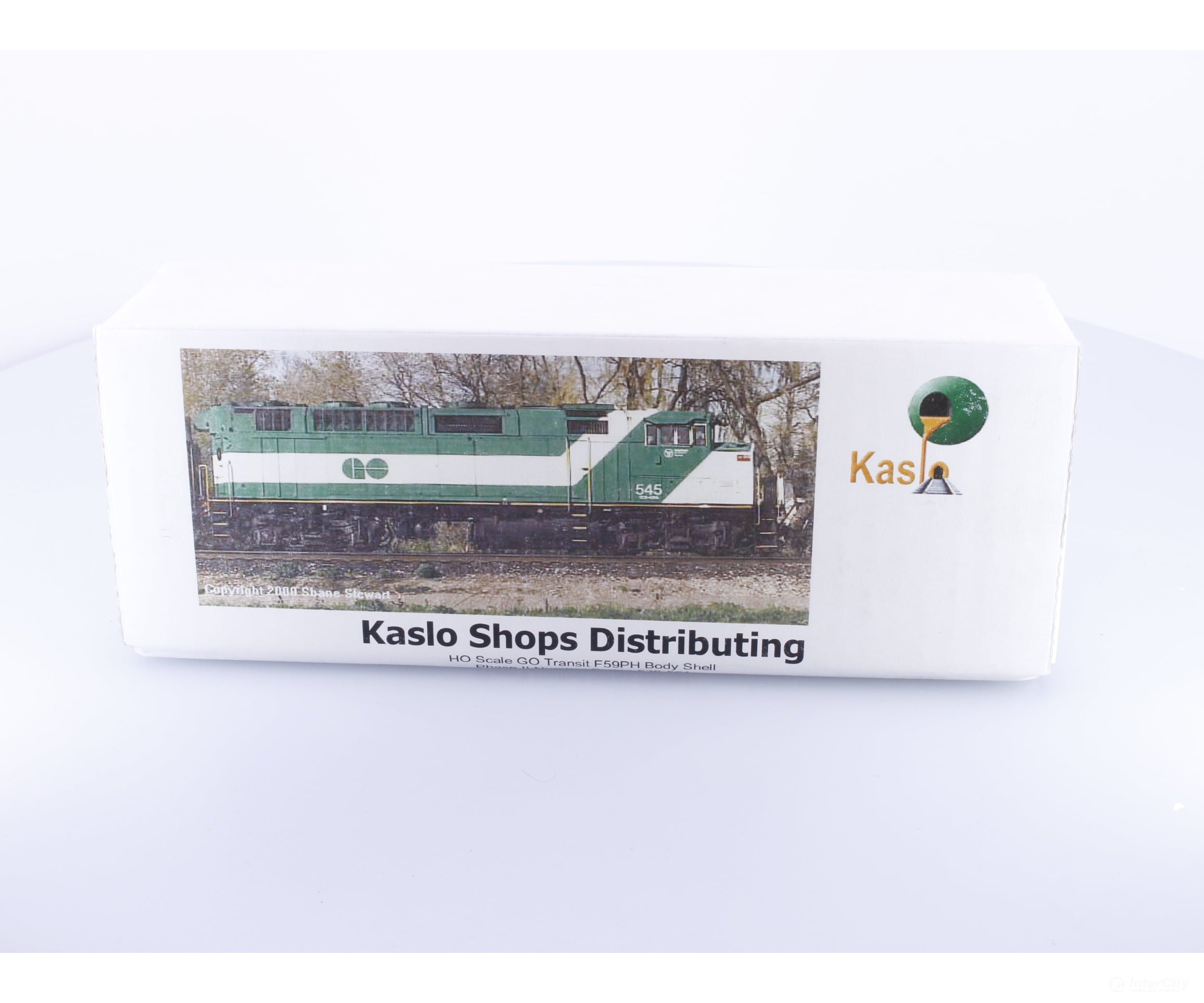 Kaslo Shops HL-28 HO F59PH Phase II Diesel Locomotive Body Shell Kit Series 536-561 GO Transit (GOT) - Locomotives